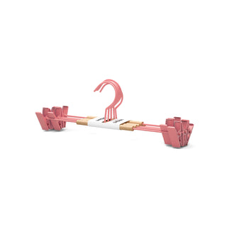 Multi Clip Hanger 5 Pack | Adult Flamingo