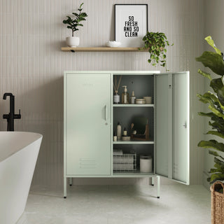 The Fulham - Home Style Storage Locker In Sage - Urban Lockers