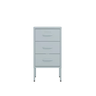 The Richmond - Industrial Style Metal Drawers In Sky Blue - Urban Lockers