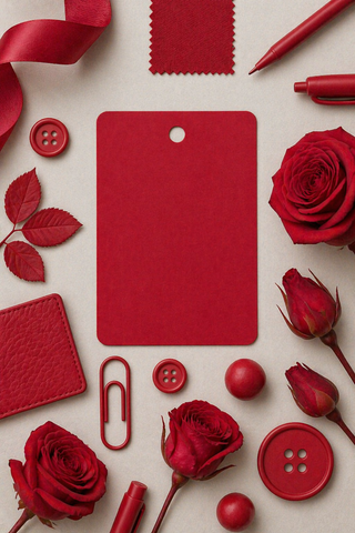 Colour Swatch in Red - Urban Lockers