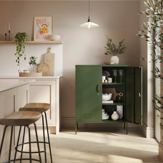 The Fulham - Home Style Storage Locker In Forest - Urban Lockers